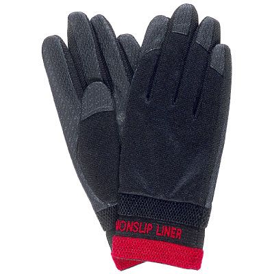 Penguinace PA-7100 ノンスリップライトPパターン甲メリ ブラック LL【ワークグローブ メカニックグロ..