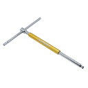 AP 1/4DR T形クイックハンドル | T型 スピンナー エクステンションバー 早回し ソケット 首振り ストレート フレックス 6.3