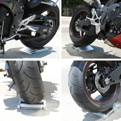 モーターサイクル メンテナンス ローラー | リアタイヤ回転スタンド ロールスタンド バイク整備 チェーングリスアップ バイク メンテナンス アストロプロダクツ astroproducts-10005703 アストロプロダクツ 楽天市場店 サンプル画像2