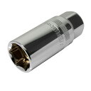 AP 3/8DR プラグソケット マグネットタイプ 19mm SS719 プラグレンチ プラグソケット 磁石タイプ スパークプラグ プラグ交換