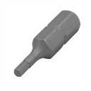 AP ビット HEX3/32 | ヘックス ヘックスビット 六角 六角ビット 整備 整備工具 メンテナンス ねじ回し 作業工具 修理 工具 DIY ヘキサゴン ...