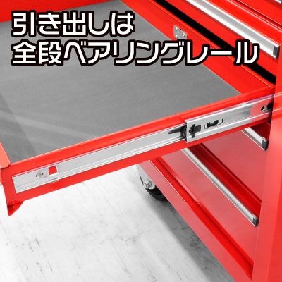 ASTROPRODUCTS(アストロプロダクツ)『APロールキャビネット7段RC684』