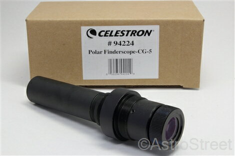 Celestron CG-5赤道儀用 極軸望遠鏡 ビクセンGP互換
