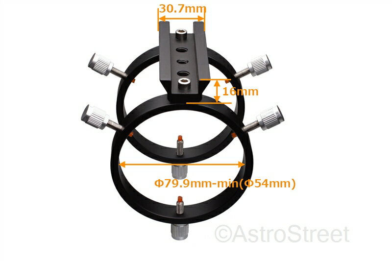 AstroStreet ��80mm �����ɥ�󥰥��å� Vixen/Synta����