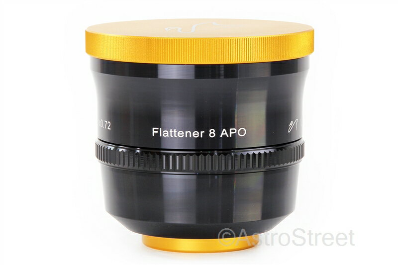 WillamOptics New Flattner8 アジャスタブル 0.72倍 レデューサー/フラットナー