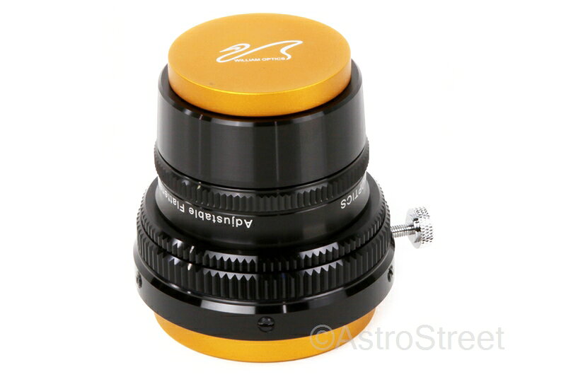 WillamOptics New Flat73 アジャスタブル フラットナー(Z73用)