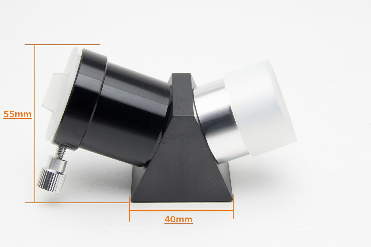 AstroStreet GSO 45°正立プリズム 31.7mm径 1.25インチ 台湾製 [国内正規品]