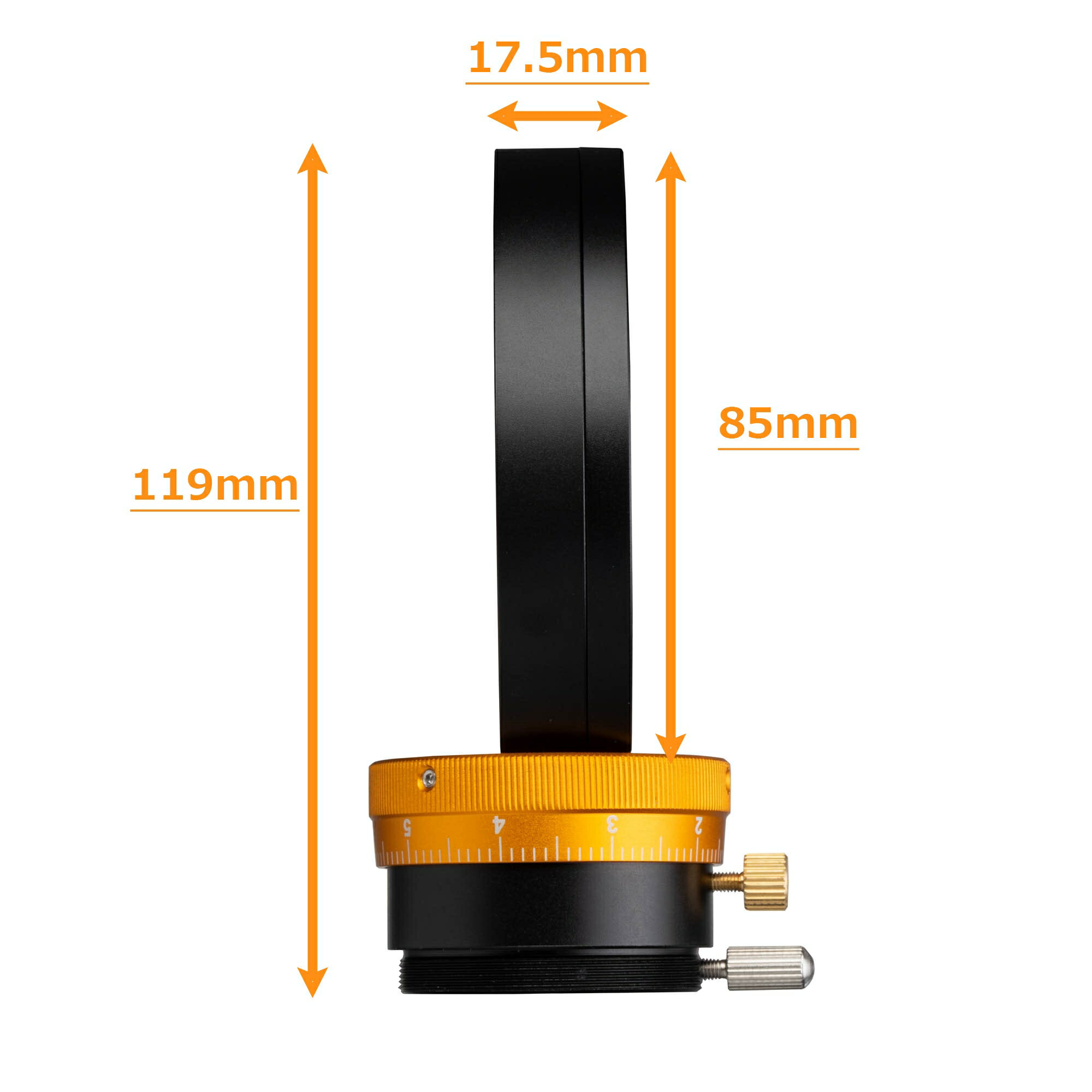 AstroStreet 17.5mm ���ե��������������� M48 �إꥳ���ɻ��� 10x10mm �ץꥺ�� EFW�б�