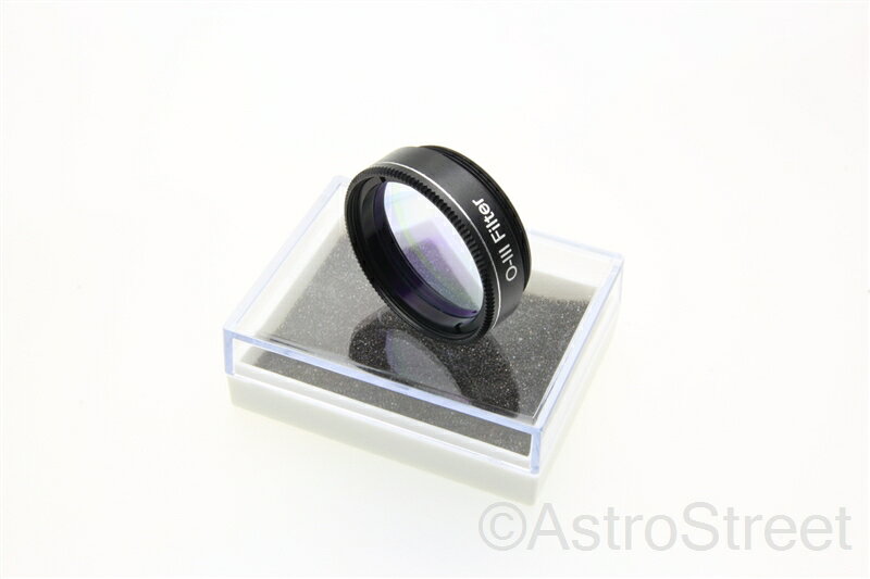 AstroStreet OIIIフィルター 31.7mm径用 光害カット ネビュラフィルター