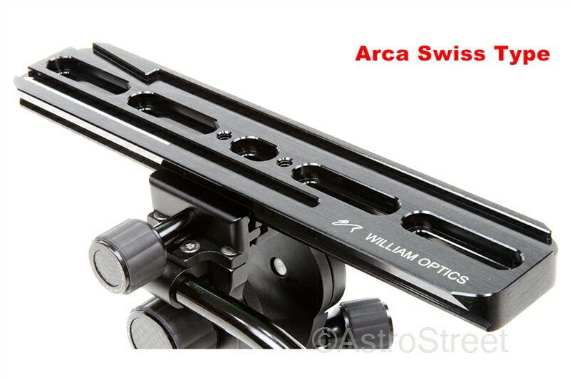 WilliamOptics 250mm �ǥ奢��ץ졼�� �ޥ�ե��å�(Manfrotto) ���륫������(Arca Swiss) ξ�����б�