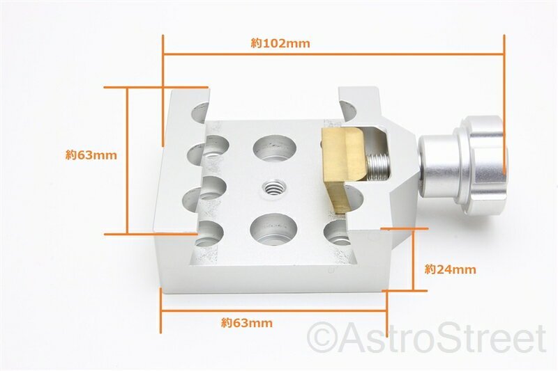 AstroStreet ブロックロック式 小型アリミゾ ビクセンGP規格互換[国内正規品]