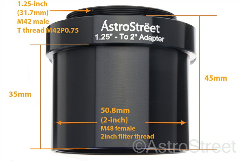 AstroStreet T2�ͥ��դ� 2�����31.7mm�Ѵ������ץ���