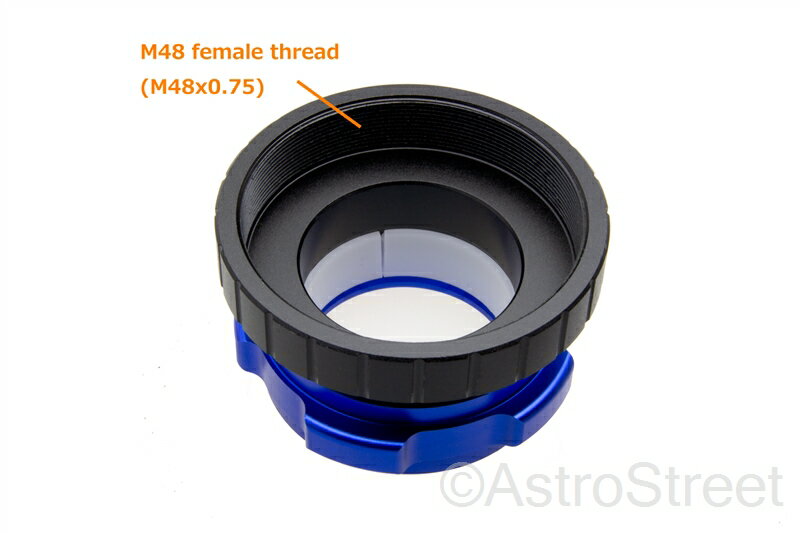 AstroStreet (�֥롼)����ե��󥿥�� M48_31.7mm�Ѵ������ץ���