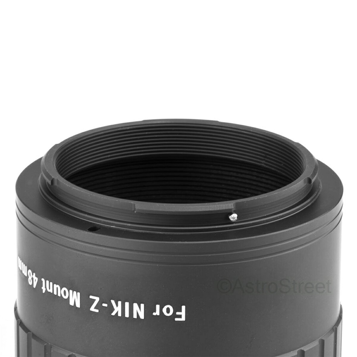 アストロストリートのWilliamOptics M48 Tリング Nikon Z マウント用｜アングル2