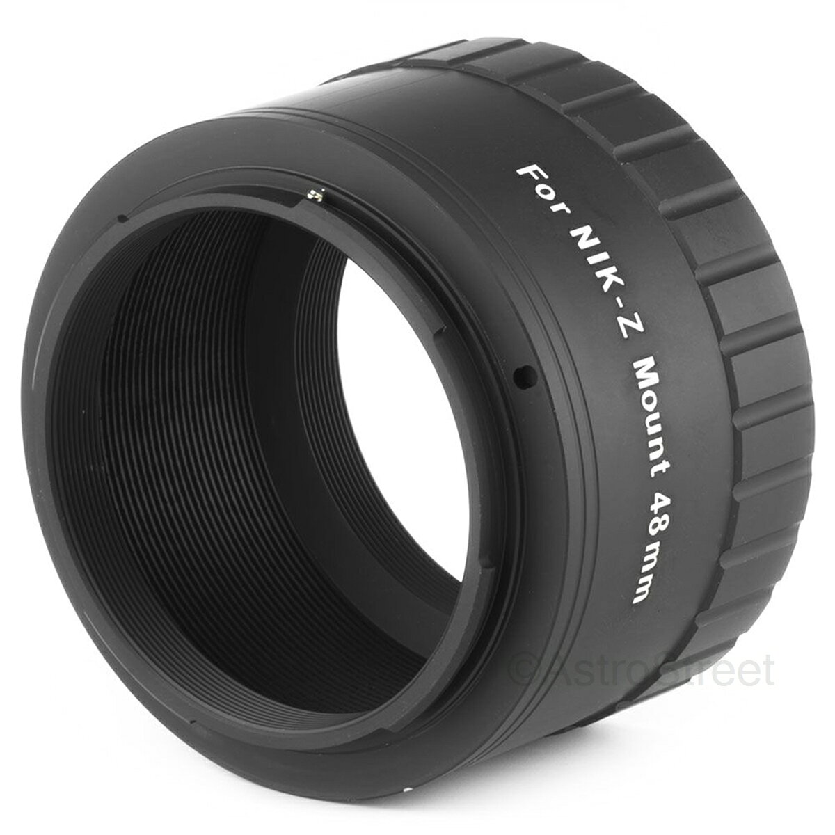 アストロストリートのWilliamOptics M48 Tリング Nikon Z マウント用｜アングル3