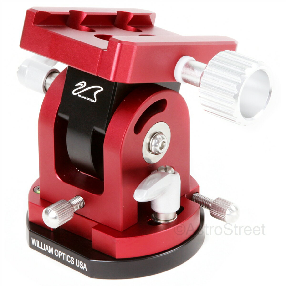 WilliamOptics 低緯度 ビクセンスタイル ベースマウント iOptron Skyguider Pro用