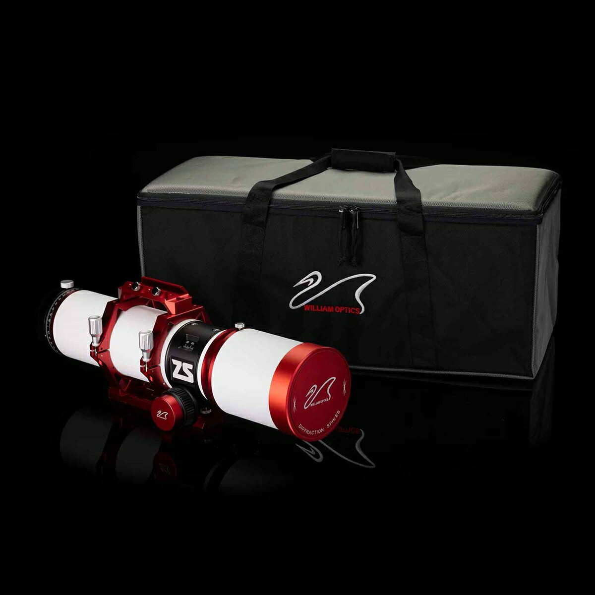 WilliamOptics Z81 F6.9 WIFD ZenithStar Imaging APO屈折鏡筒 FPL53