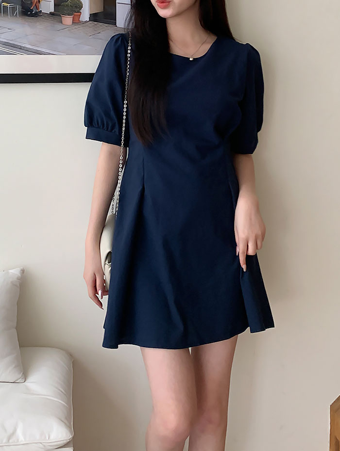 【夏】【在庫限り【メール便送料無料】ワンピース 夏服 韓国ファッション ワンピース 夏 ワンピースドレス レディース シンプル ワンピース夏 韓国 韓国ワンピース レディース 半袖ワ