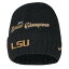ʥ  ˹ ꡼ LSU Tigers Nike College Football Playoff 2019 National Champions Celebration Cuffed Knit Hat Black