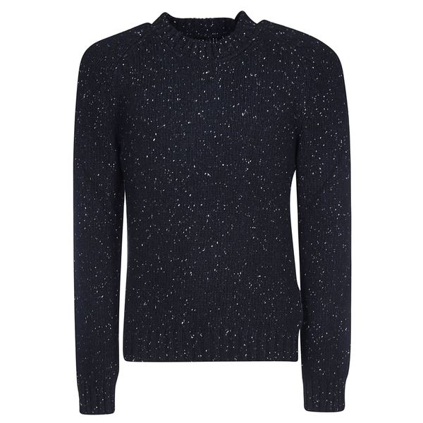 マルタンマルジェラ メンズ ニット&セーター アウター Maison Margiela Ribbed Round Neck Sweater DarkBlue マルタンマルジェラ メンズ ニット&セーター アウター Maison Margiela Ribbed Round Neck Sweater DarkBlue