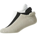 フットジョイ メンズ 靴下 アンダーウェア FootJoy Men's ComfortSof Golf Socks - 3 Pack Assorted その1