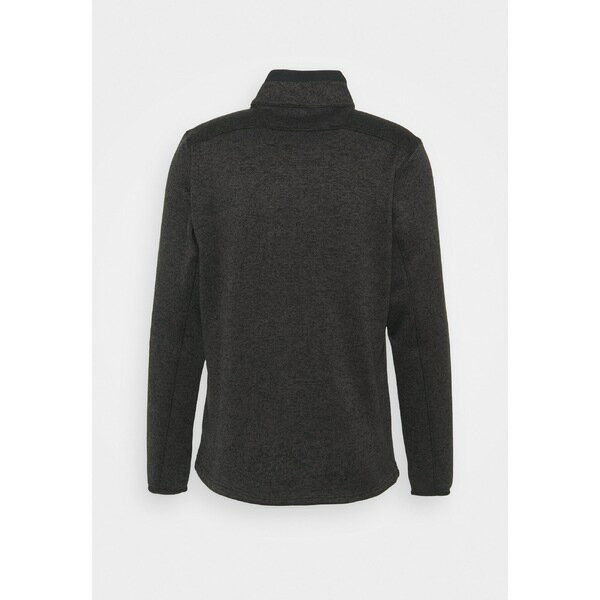 コロンビア メンズ ジャケット＆ブルゾン アウター SWEATER WEATHER FULL ZIP - Fleece jacket - black heather