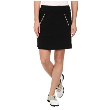 ジャイミーサドック レディース スカート ボトムス Skinnylicious 18 in. Skort Jet Black 1