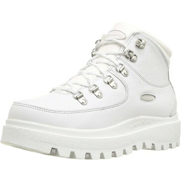 スケッチャーズ レディース ブーツ&レインブーツ シューズ Shindigs White