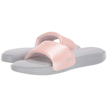 ナイキ レディース サンダル シューズ Ultra Comfort 3 Slide Wolf Grey/Wolf Grey/Echo Pink