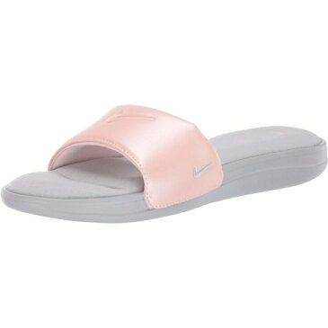 ナイキ レディース サンダル シューズ Ultra Comfort 3 Slide Wolf Grey/Wolf Grey/Echo Pink