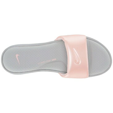 ナイキ レディース サンダル シューズ Ultra Comfort 3 Slide Wolf Grey/Wolf Grey/Echo Pink