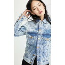 ビクトリアベックカム レディース デニムパンツ ボトムス Classic Denim Jacket Dazzling Blue