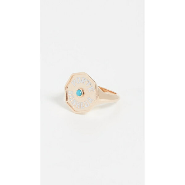 14k White Gold Signet Ring Size 8