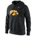 ナイキ メンズ パーカー&スウェット アウター Men's Nike College Team Logo Hoodie Black