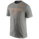 ナイキ メンズ Tシャツ トップス Men's Nike College Practice T-Shirt Dark Grey Heather