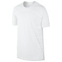ナイキ メンズ Tシャツ トップス Men's Nike Dri-FIT ST BM 1 T-Shirt White