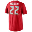 ナイキ メンズ Tシャツ トップス Men's Nike NFL Player T-Shirt Gym Red
