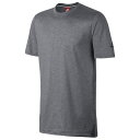 ナイキ メンズ Tシャツ トップス Men's Nike Modern Short Sleeve Knit Top Carbon Heather/Black