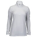 ナイキ レディース ジャケット&ブルゾン アウター Women's Nike Golf Nike Azalea 1/2 Zip 3.0 White/Black