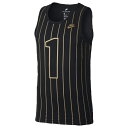 ナイキ メンズ カットソー トップス Men's Nike S+ Foamposite 1 Tank Black/Black