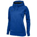 ナイキ レディース パーカ&スウェット アウター Women's Nike Team Full Zip KO Hoodie Royal/Anthracite