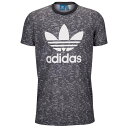 アディダスオリジナルス メンズ Tシャツ トップス Men's adidas Originals Essential AOPT-Shirt Light Grey Heather Solid Grey