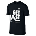 ナイキ メンズ Tシャツ トップス Men's Nike Get Fast International T-Shirt Black