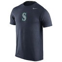 ナイキ メンズ Tシャツ トップス Men's Nike MLB Dri-FIT Touch Logo T-Shirt Royal
