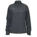ナイキ レディース ジャケット&ブルゾン アウター Women's Nike Team Woven Running Jacket Team Anthracite/Silver
