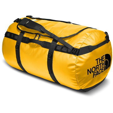 ノースフェイス メンズ バックパック・リュックサック バッグ The North Face Base Camp Duffel Bag - XXL Summit Gold/TNF Black