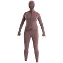 エアブラスター レディース カットソー トップス Airblaster Merino Ninja Suit - Women's Plum