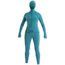 エアブラスター レディース カットソー トップス Airblaster Merino Ninja Suit - Women's Ocean