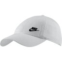 ナイキ レディース 帽子 アクセサリー Women's Nike H86 Swoosh Adjustable Hat White/Black
