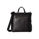 フォッシル メンズ ビジネス系 バッグ Haskell North/South Workbag Black